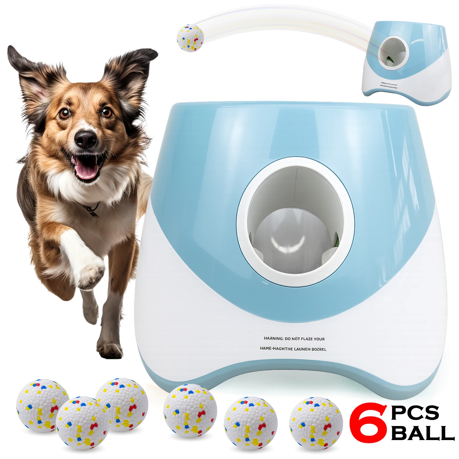 Catapult Launcher Toy - Lanceur de balle de Tennis pour