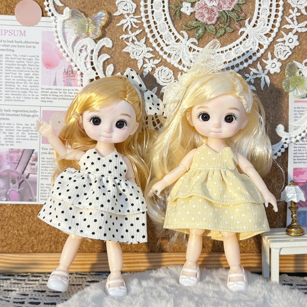 Kids Toys 3 Year Old - Poupées BJD 15-17cm 1/12, poupées princesse