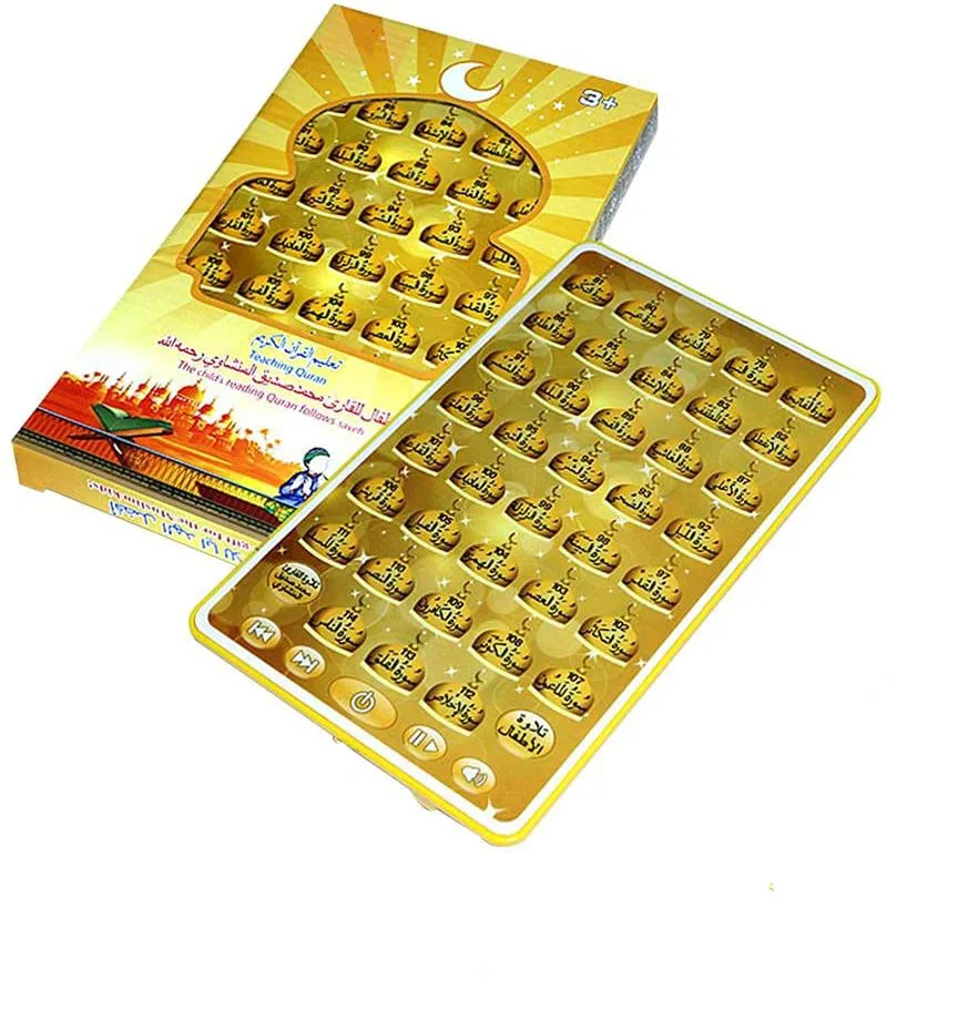 Kids Quran Toys - Projecan-Tablette d'apprentissage arabe pour enfants, jouet