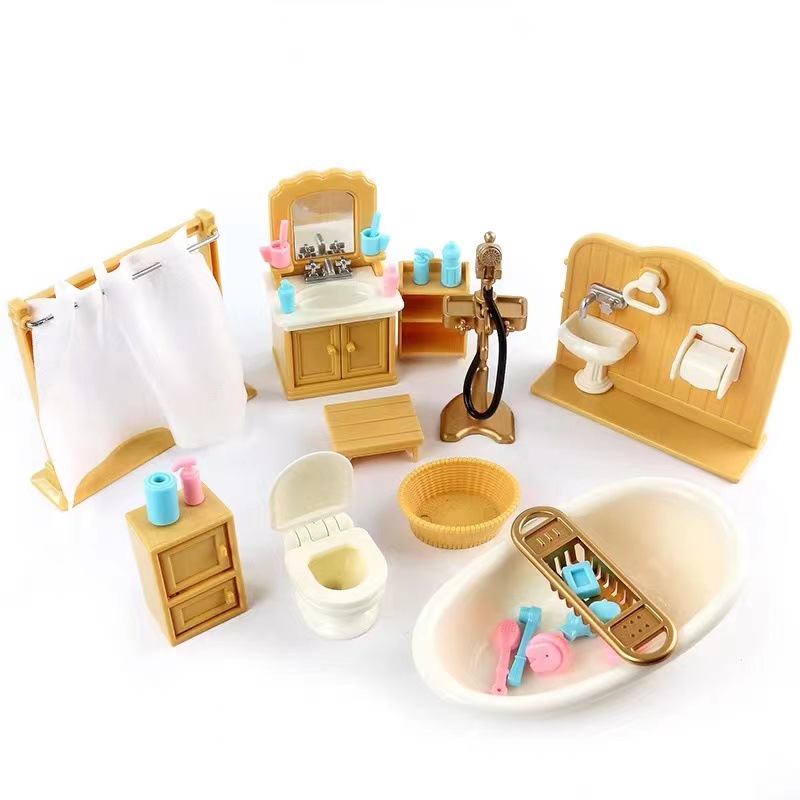 Kids Toys Kitchen Set - Maison de course l'inventaire avec boîte-cadeau,