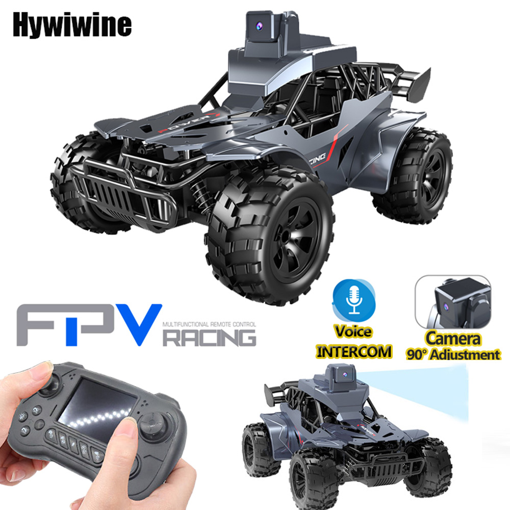 Kids Toys Under 50 - Voiture RC avec caméra FPV 2.4G,