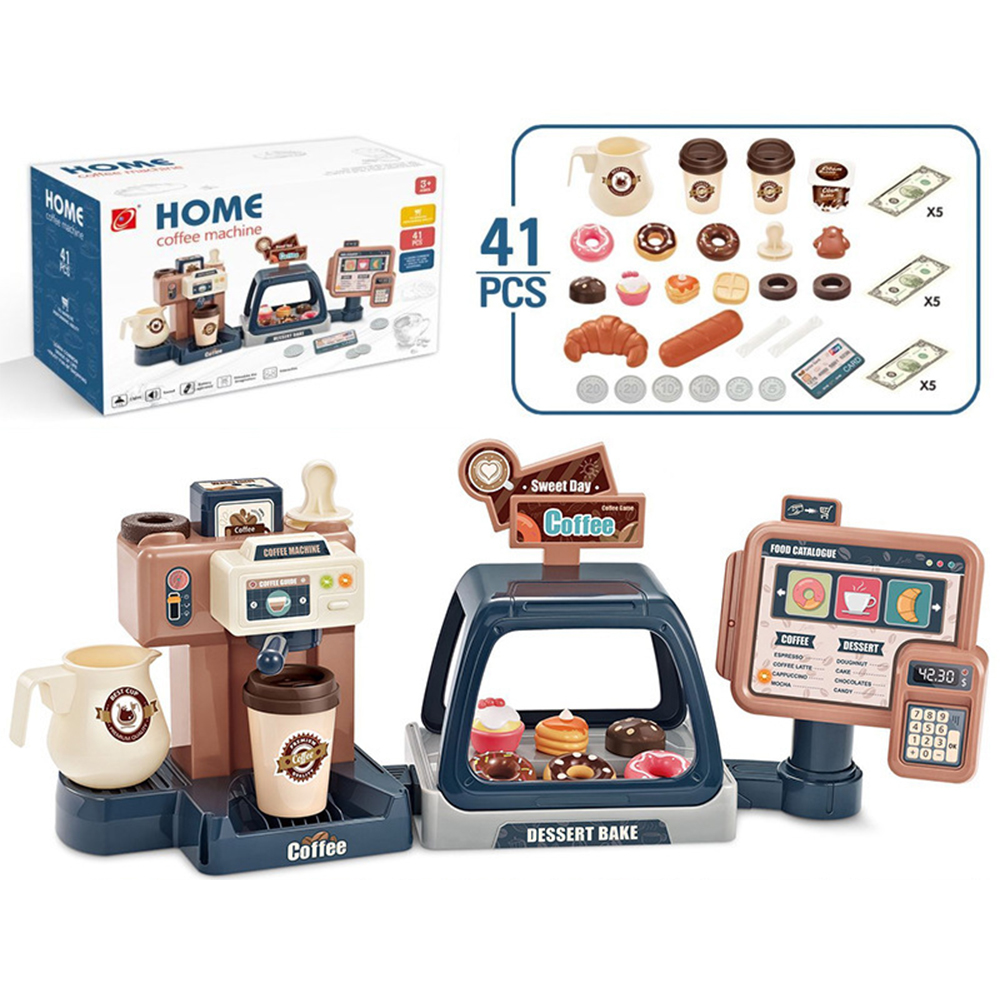 Toy Cash Register - Ensemble de jouets de cuisine 3