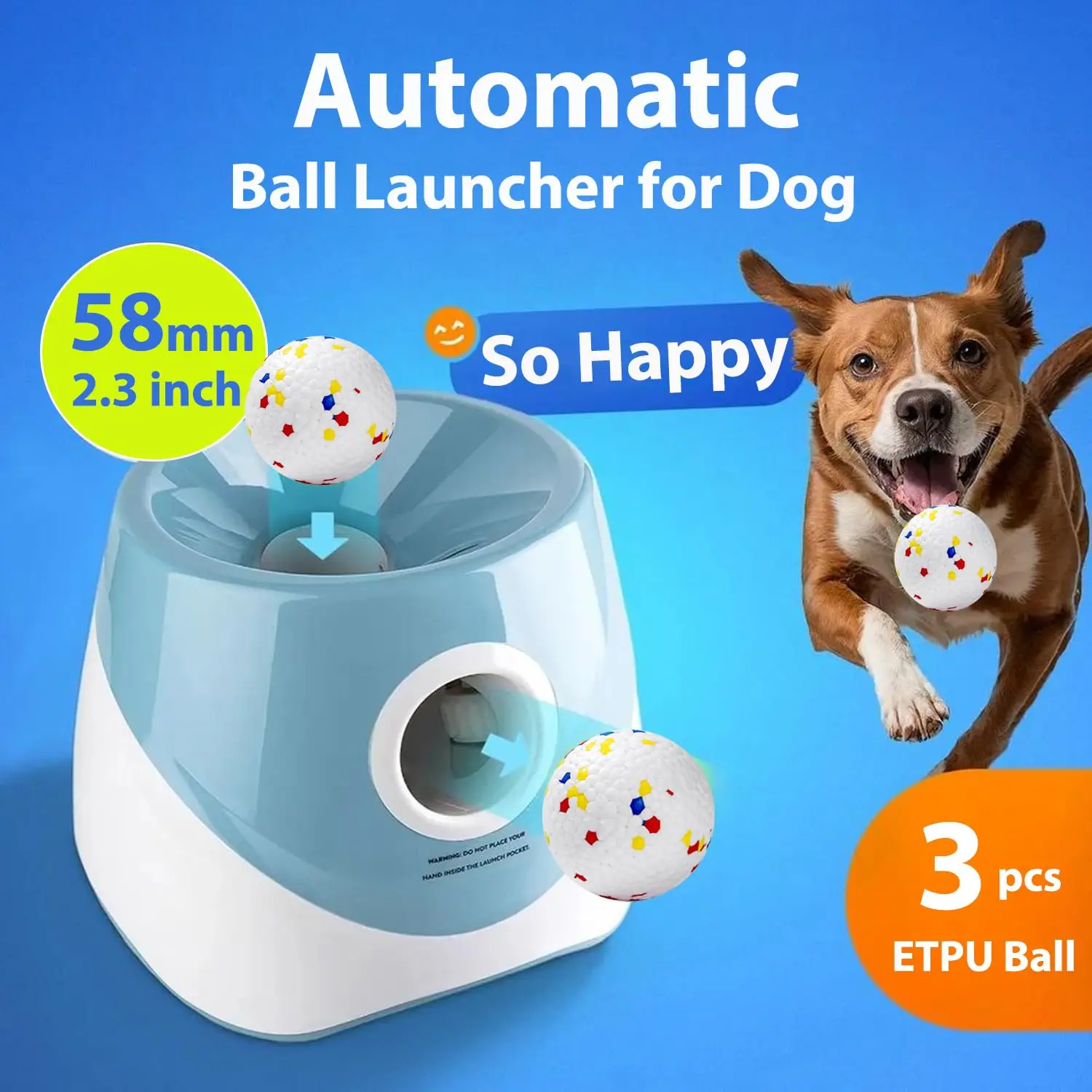 Lanceur de balle de Tennis pou - Catapult Launcher Toy avis et prix