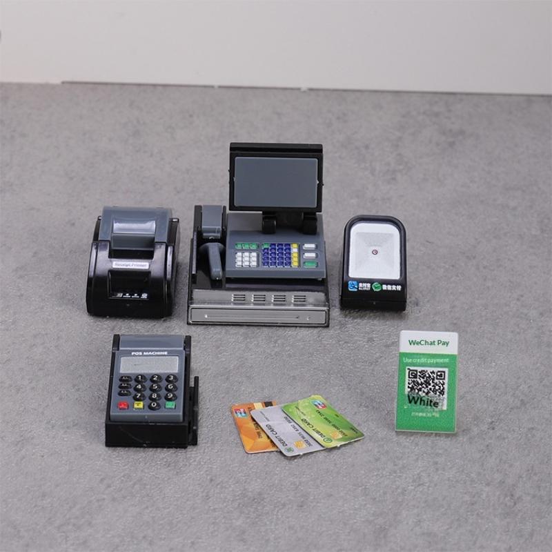 Ensemble de figurines de colle - Toy Cash Register avis et prix