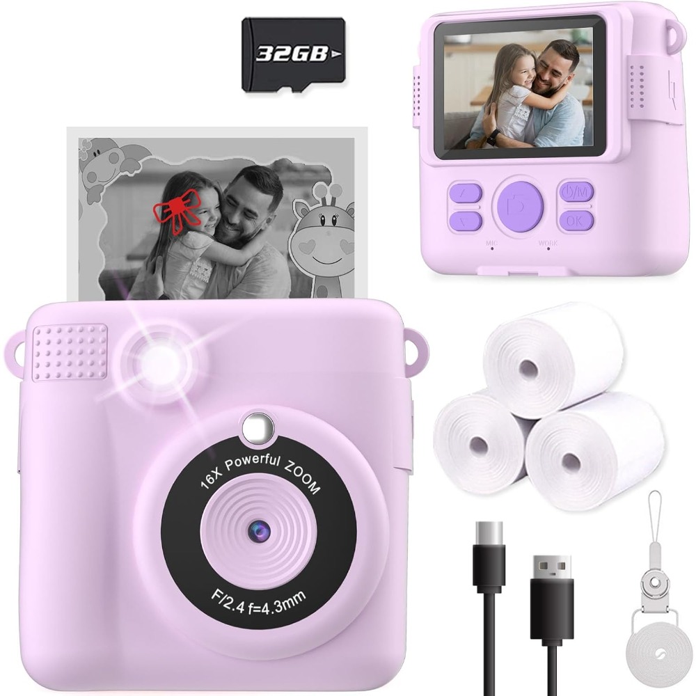 Appareil photo à impression in - Kids Toys 3 Year Old avis et prix