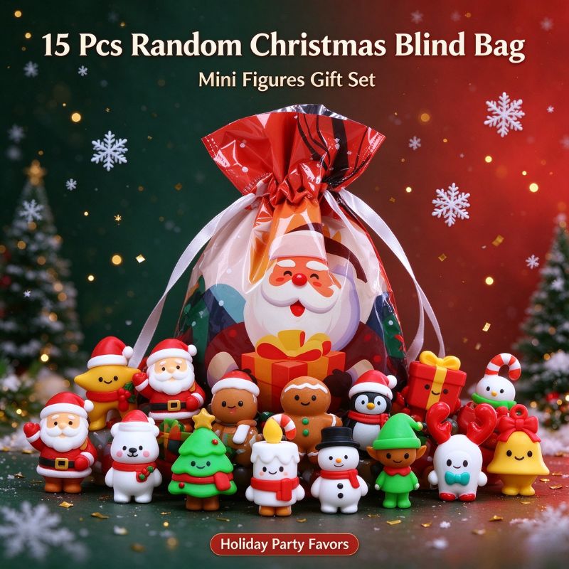Ensemble de figurines miniatur - Kids Toys Xmas avis et prix