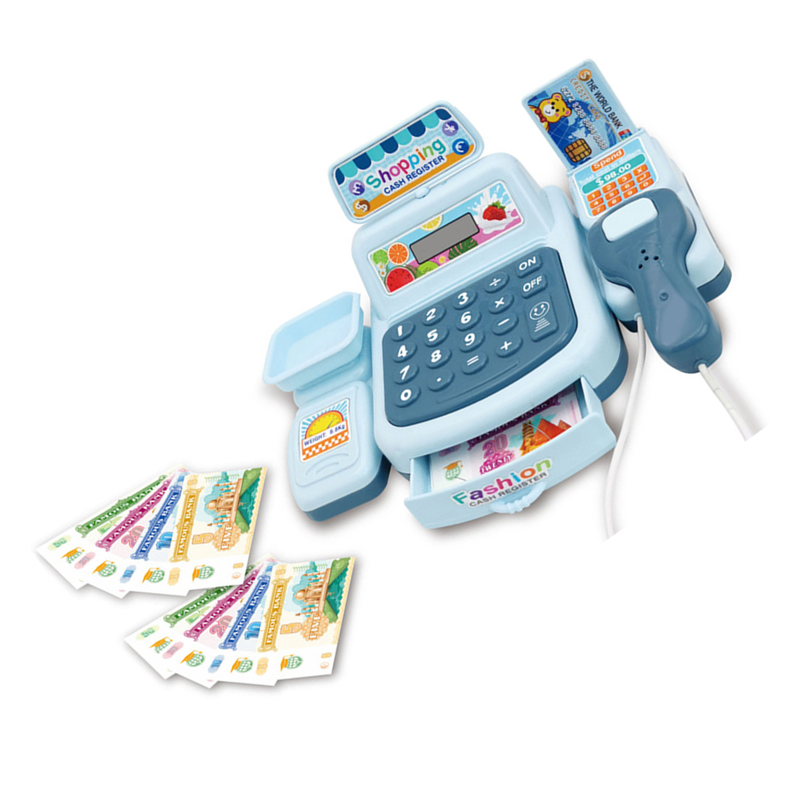 Caisse enregistreuse, ensemble - Toy Cash Register avis et prix