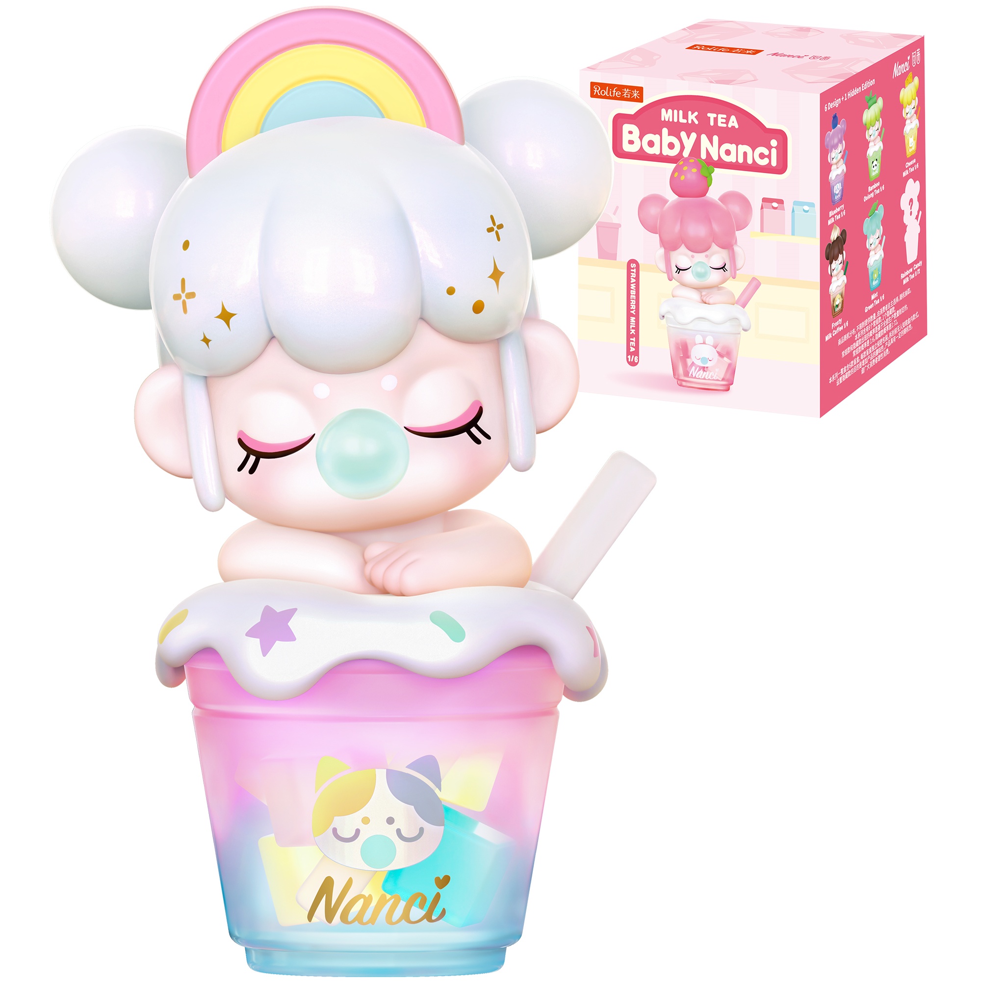 Rolife Nanci Blind Box BabyNan - Kids Toys 3 Year Old avis et prix