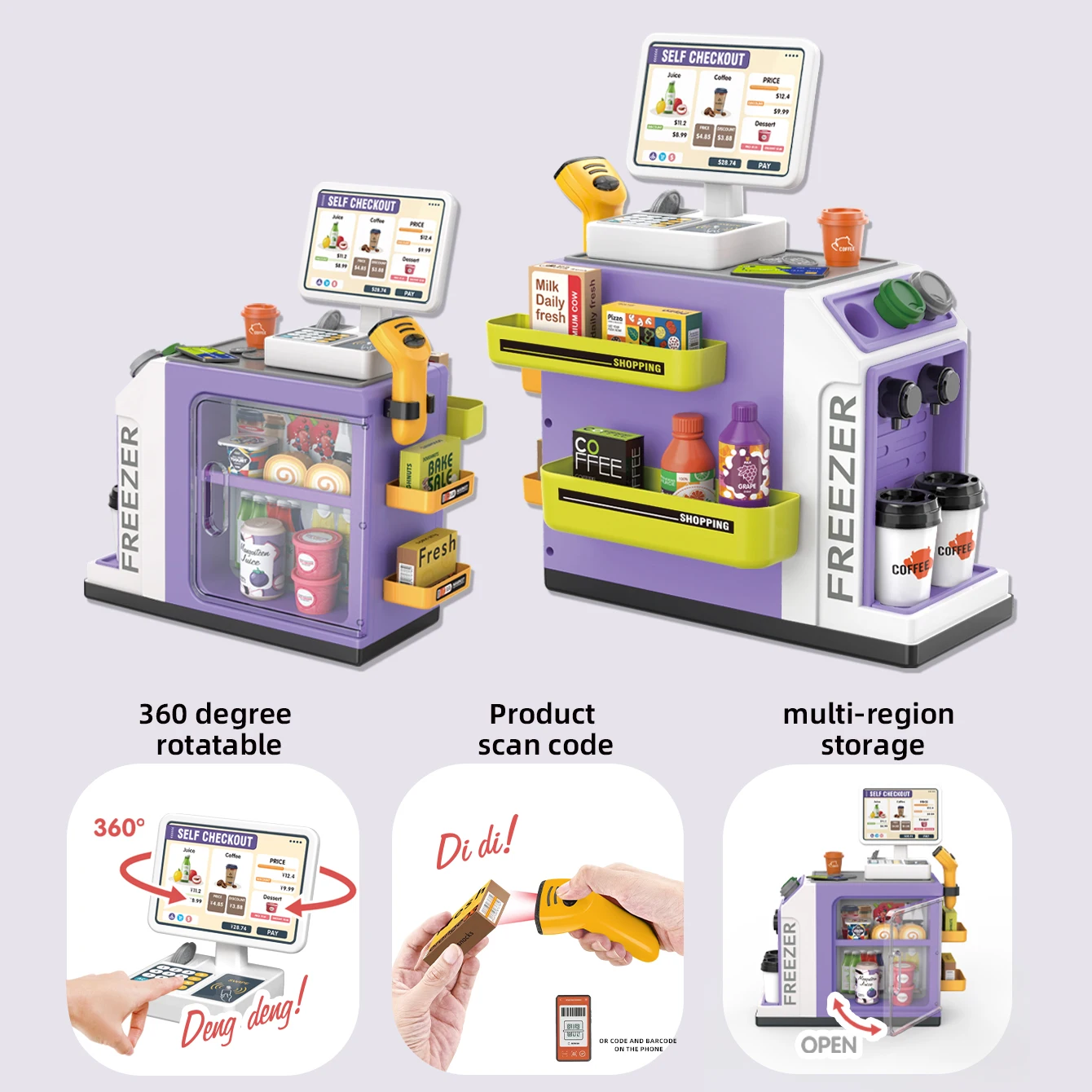 Mini Caisse Enregistreuse de S - Toy Cash Register avis et prix