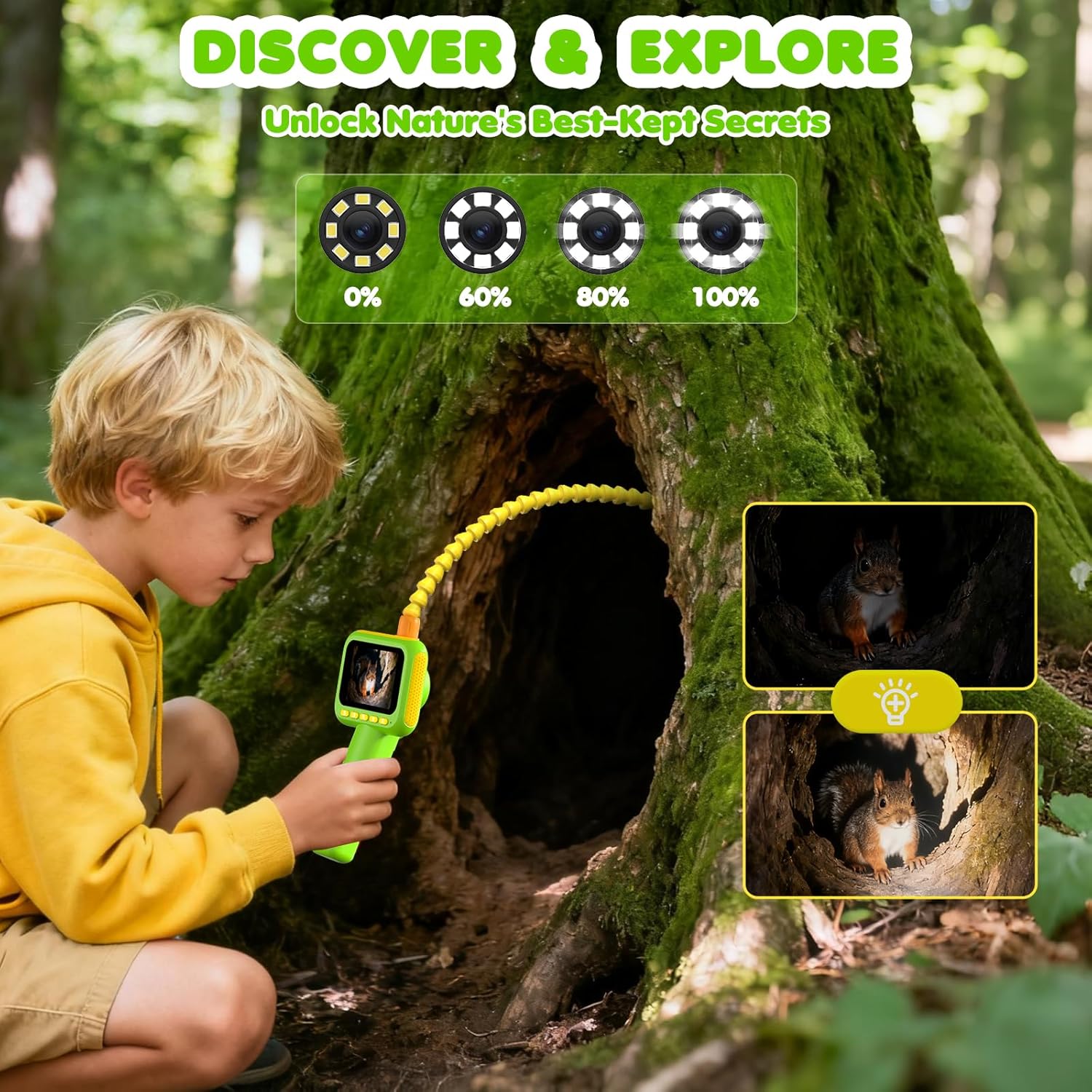 Endoscope pour enfants, caméra - Kids Toys 3 Year Old avis et prix