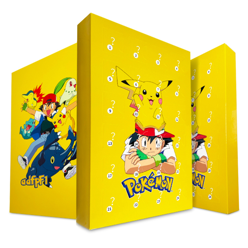 24 figurines Pokémon en boîte  - Kids Toys 3 Year Old avis et prix