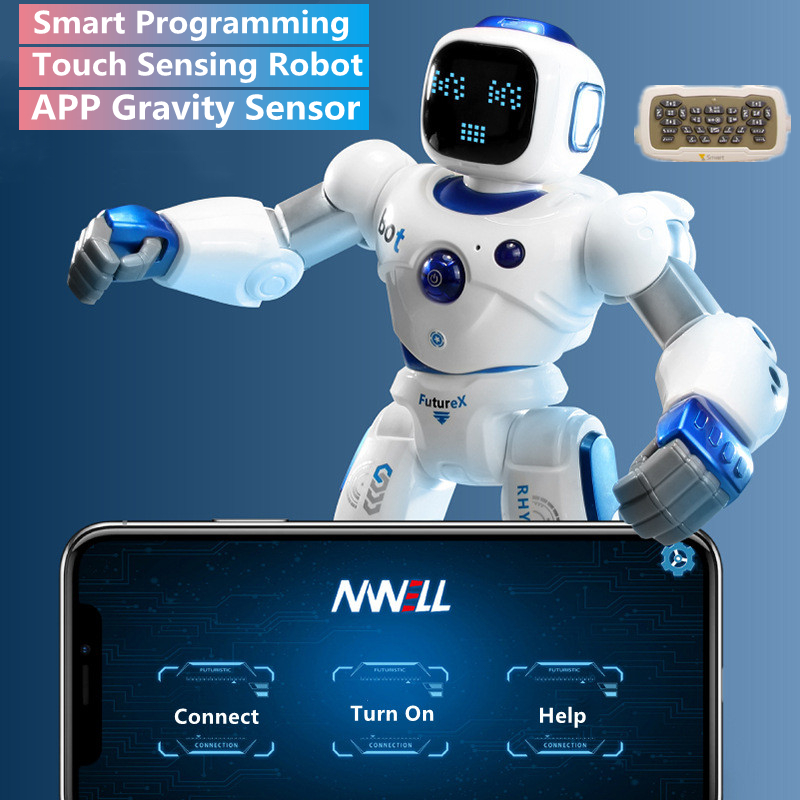 Robot RC intelligent programma - Kids Toys Under 50 avis et prix