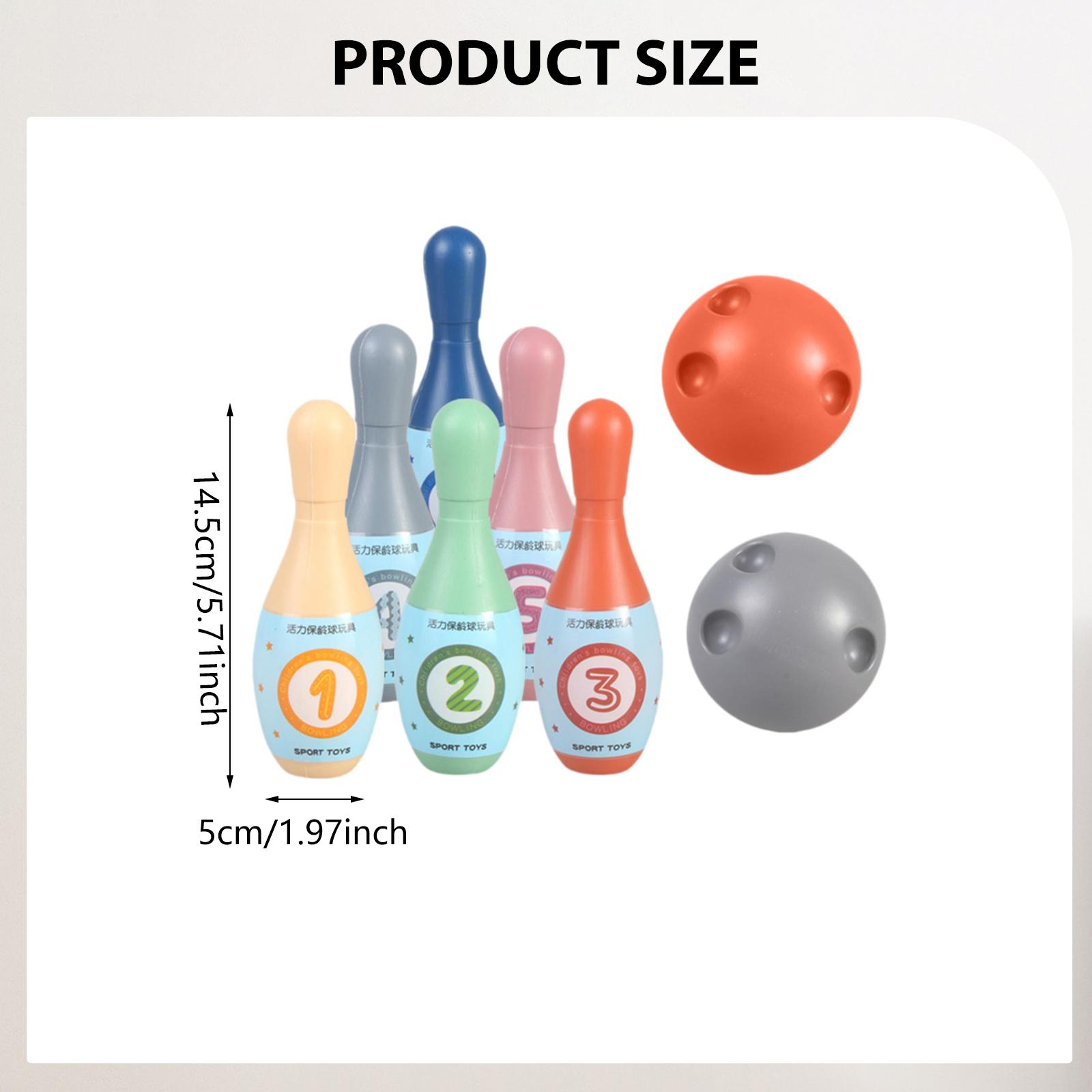 Ensemble de bowling pour enfan - Kids Yard Toys avis et prix