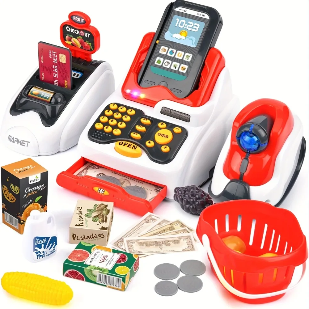 Caisse enregistreuse jouet pou - Toy Cash Register avis et prix
