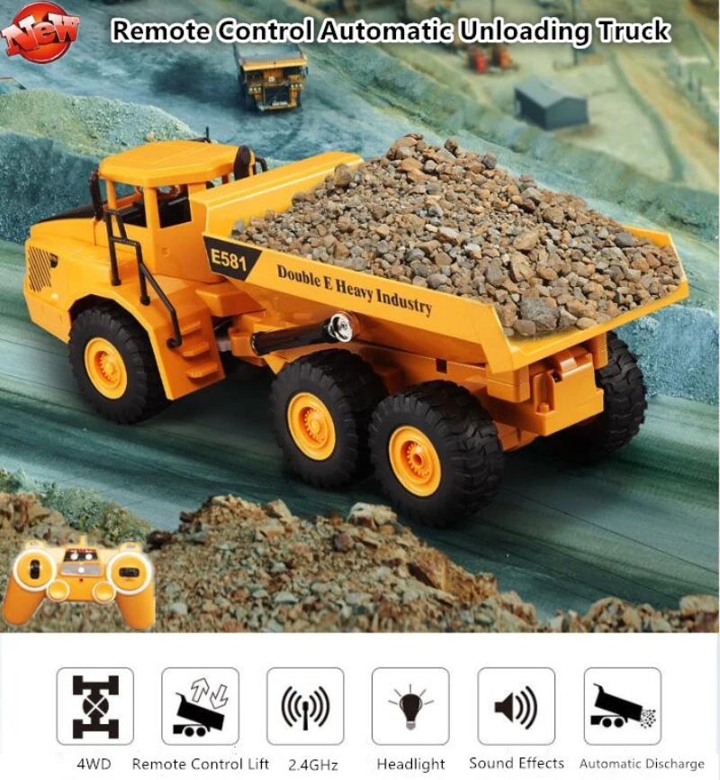 Camion à benne basculante télé - Kids Toys Under 50 avis et prix